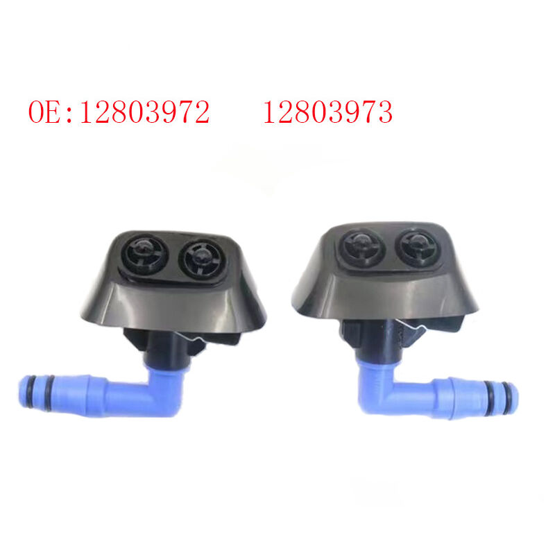 Convient à Saab 9-3 2003-2012 embout de lave-phare embout de lave-phare 12803972 128039723