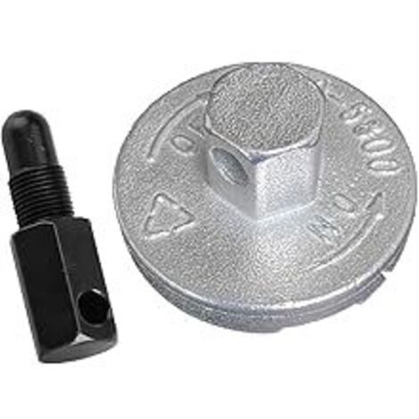 Convient à toutes les marques d'outils de démontage d'embrayage de tronçonneuse, outil de démontage d'embrayage gris (convient pour 2500/3800/4100