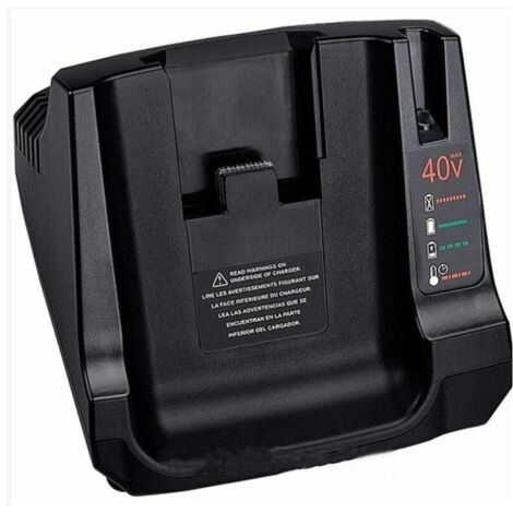 Convient au chargeur de batterie Black & Decker LCS36 36V/40V, chargeur de batterie au lithium pour outils électriques