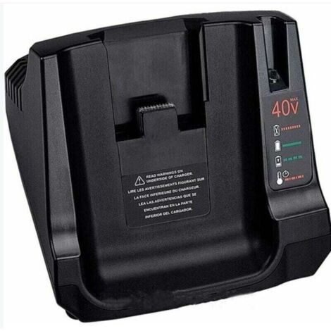 Convient au chargeur de batterie Black & Decker LCS36 36V/40V, chargeur d'outils électriques pour batterie au lithium