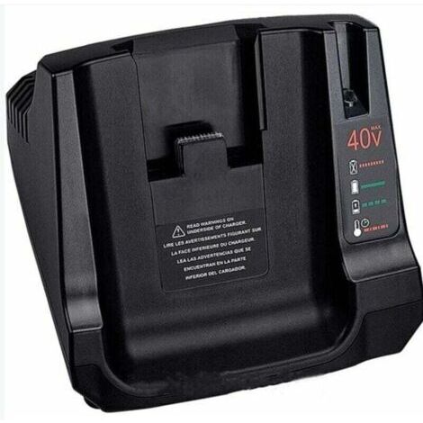 Convient au chargeur de batterie Black & Decker LCS36 36V/40V, chargeur d'outils électriques pour batterie au lithium