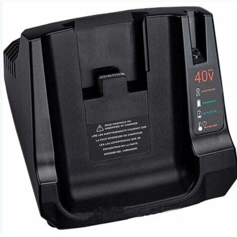 Convient au chargeur de batterie Black & Decker LCS36 36V/40V, chargeur d'outils électriques pour batterie au lithium