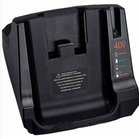 Convient au chargeur de batterie Black & Decker LCS36 36V/40V, chargeur d'outils électriques pour batterie au lithium