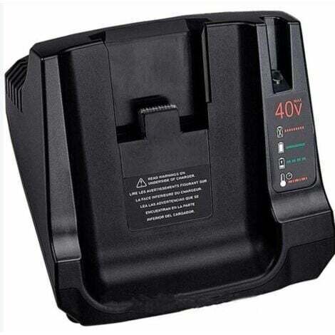 Convient au chargeur de batterie Black & Decker LCS36 36V/40V, chargeur d'outils électriques pour batterie au lithium
