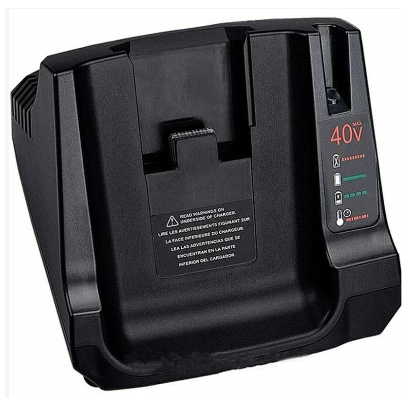 Linghhang - Convient au chargeur de batterie Black & Decker LCS36 36V/40V, chargeur d'outils électriques pour batterie au lithium