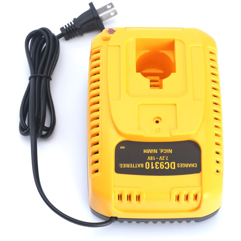 Convient au chargeur d'outil électrique de batterie nickel-chrome nickel-hydrure métallique DeWalt/Dewei 7.2-18V