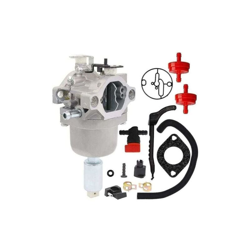 Gabrielle - Convient au kit de carburateur Briggs & Stratton 799727, 14hp, 15hp, 16hp, 17hp, 18hp