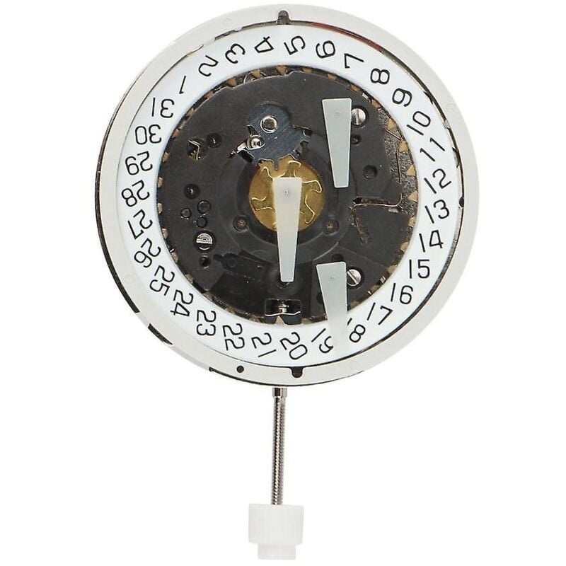 Fei Yu - Convient au mouvement de montre Isa 8172 Mouvement Isa 8172 Mouvement à quartz multifonction à 6 broches Entretien