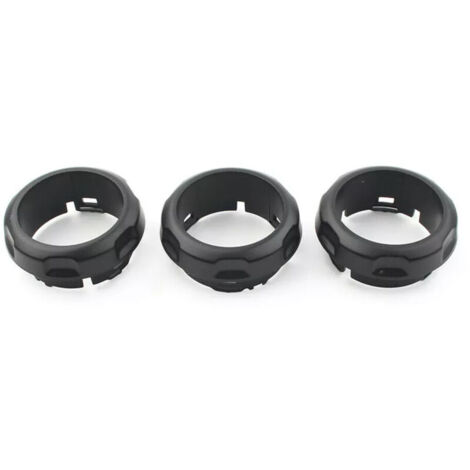 Convient au panneau de commande de climatisation Land Rover Discovery, ensemble de 3 boutons LR029591
