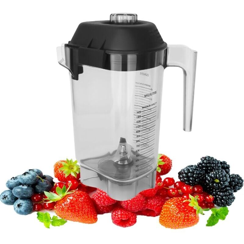 SNQ - Convient au récipient Vitamix Advance de 48 oz. Compatible avec Vitamix The Quiet One VM0145, BarBoss, Machine à boissons Advance