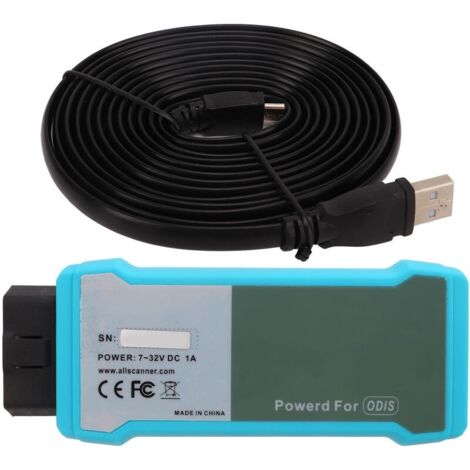 Convient au scanner de diagnostic VCX OBD2. adapté à tous les systèmes Outil de codage de programmation ECU avec protocole J2534