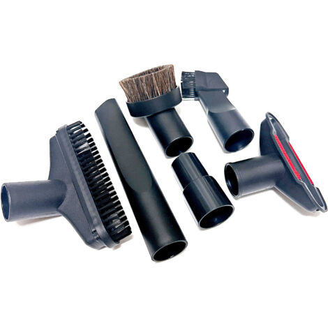Convient aux accessoires d'aspirateur de 32 mm de diamètre intérieur, brosse pour canapé, brosse pour fentes, embout plat et kit de nettoyage multifonctionnel de 35 mm.