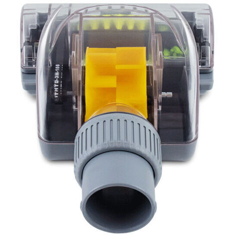 Convient aux accessoires d'aspirateur domestique, brosse de dépoussiérage de tête d'aspiration, tête de brosse d'élimination des acariens, diamètre intérieur pneumatique coloré 32 mm, 35