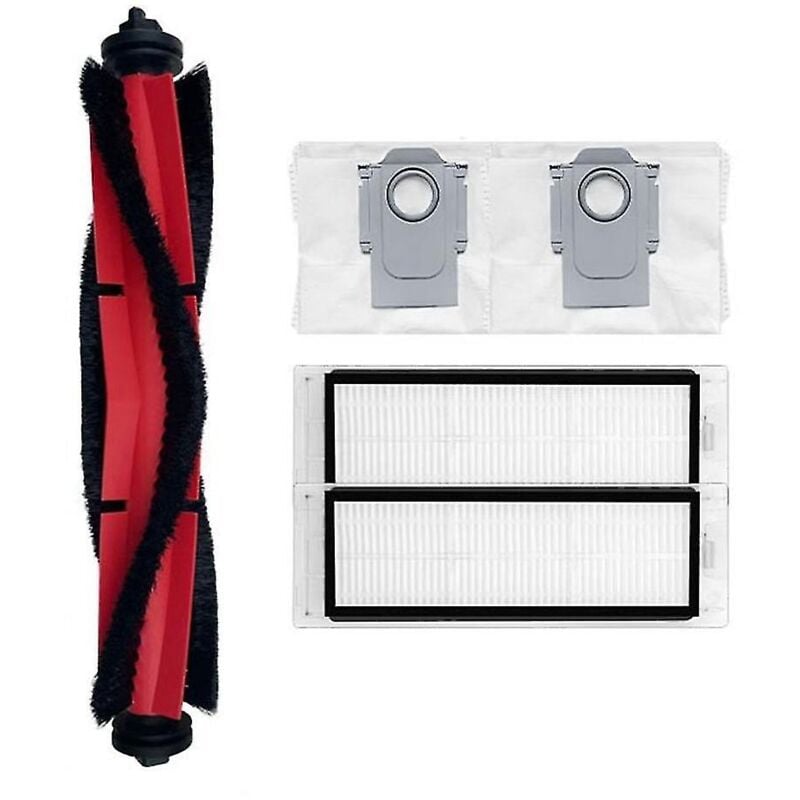 Convient aux accessoires d'aspirateur robot Q5 Brosse principale Filtre Sac à poussière Outil de nettoyage ménager