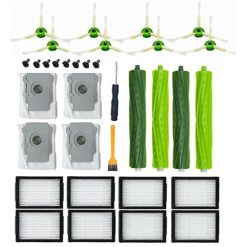 Alovez - Convient aux accessoires de balayeuse iRobot roomba i7 i7 série universelle