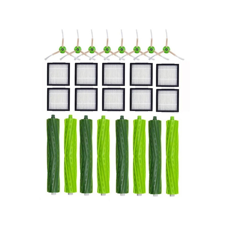 Alovez - Convient aux accessoires de balayeuse iRobot roomba i7 i7 série universelle