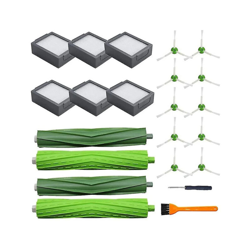 Alovez - Convient aux accessoires de balayeuse iRobot roomba i7 i7 série universelle