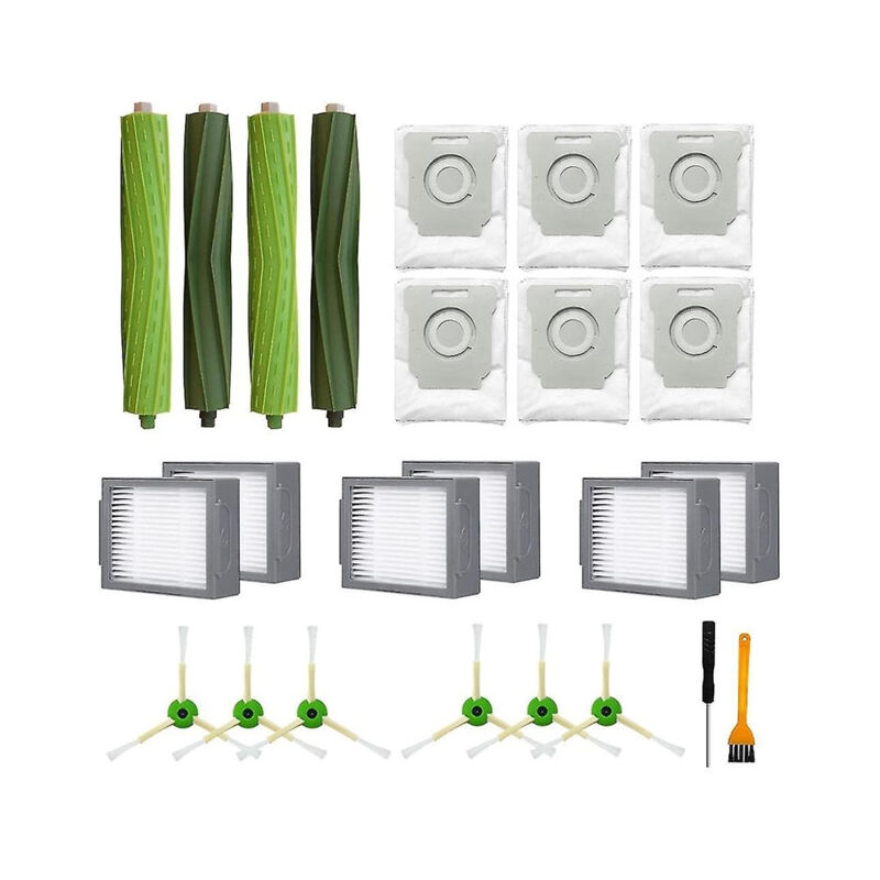 Alovez - Convient aux accessoires de balayeuse iRobot roomba i7 i7 série universelle