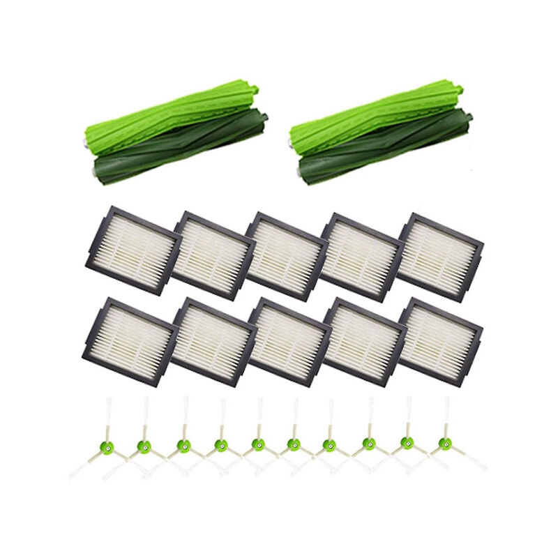 Alovez - Convient aux accessoires de balayeuse iRobot roomba i7 i7 série universelle