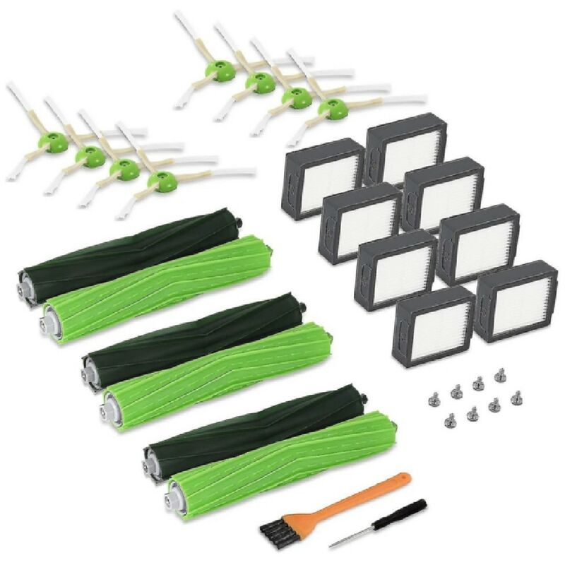 Alovez - Convient aux accessoires de balayeuse iRobot roomba i7 i7 série universelle