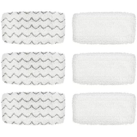 Convient aux accessoires de cuisson à la vapeur pour gaufriers Bissell 1252 1132/1132K 1132P/1132R 1132X///1543T 1632 1543 1652 1530, 6 pièces au total.