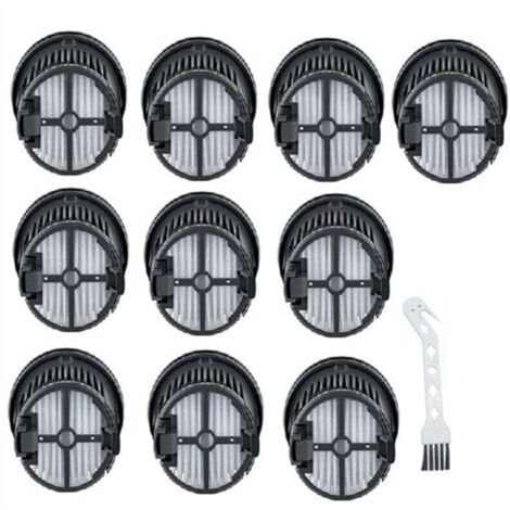 Convient aux accessoires de filtre de brosse principale H14 Dual/H14 Pro/ /H13 Ultra/H30