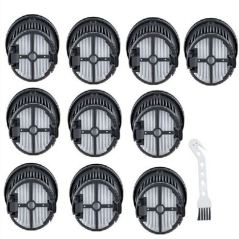 Convient aux accessoires de filtre de brosse principale H14 Dual/H14 Pro/ /H13 Ultra/H30