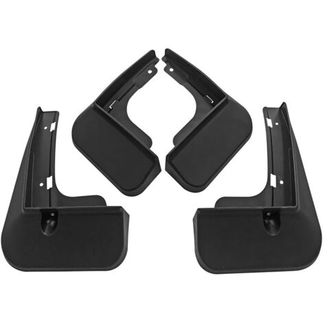 Convient aux accessoires de modification et de décoration de garde-boue Wuling Jiachen 2022, tuiles de garde-boue en caoutchouc souple pour pneus avant et arrière.