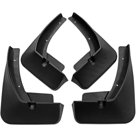 Convient aux accessoires de modification et de décoration des garde-boue Wuling Xingchen 2021, tuiles de garde-boue en caoutchouc souple pour pneus avant et arrière des modèles Xingchen 2021.