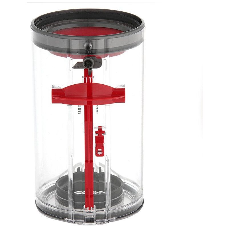 Cyslmuk - Convient aux accessoires de seau à poussière d'aspirateur Dyson, seau à poussière V10-aspirateur dyson