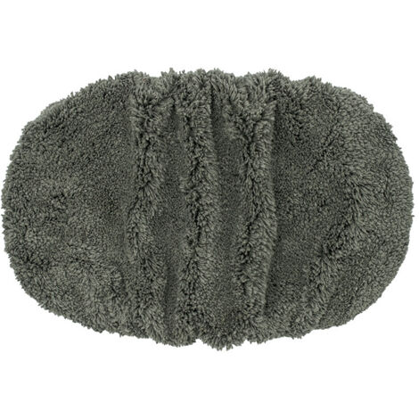 Convient aux accessoires pour balais plats Swiffer Sweeper Coral Fleece (remplaçant la lingette et utilisable à sec).-AquaForge