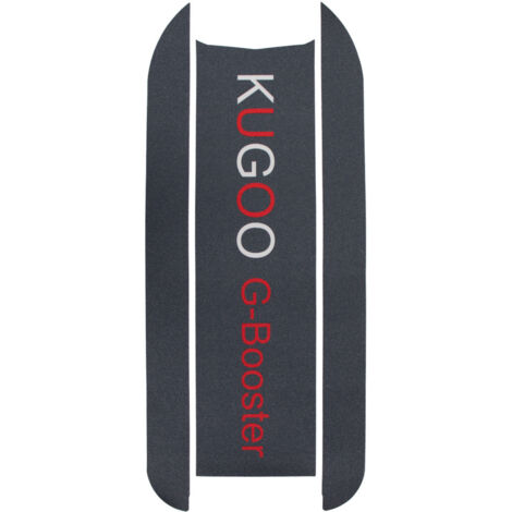 Convient aux accessoires pour trottinette électrique KUGOO G-booster : repose-pieds dépolis, autocollants antidérapants pour pédales