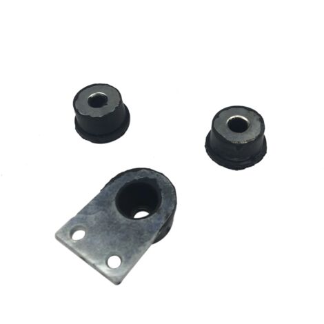 Convient aux amortisseurs, blocs d'amortissement et patins anti-vibrations des tronçonneuses STIHL MS031 031AV.