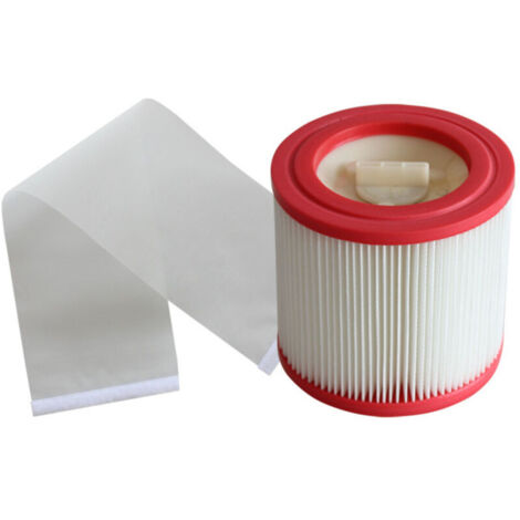 Convient aux aspirateurs Yili Kit filtre haute densité/tamis/coque (ensemble multi-pièces) Améliore la puissance d'aspiration et protège le moteur.