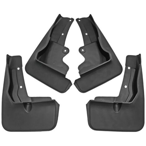 Convient aux bavettes et garde-boue haut de gamme du Mitsubishi ASX 2020. Bavettes souples pour une protection optimale contre les projections d'eau.
