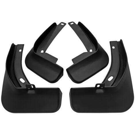 Convient aux bavettes souples et aux bavettes de protection pour Volkswagen Jetta et Skoda Rapid (modèles 2012-2017)