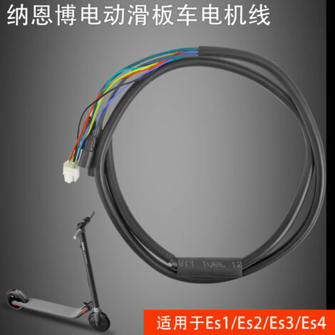 Convient aux câbles de moteur Ninebot ES1 ES2 ES3 ES4, aux câbles de connexion d'alimentation à effet Hall.