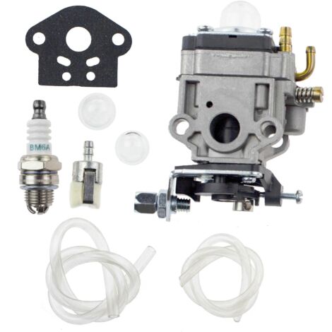 Convient aux carburateurs. Compatible avec les débroussailleuses Makita RBC2510, RBC2500, PTR2500, EM2500U, ER2600L, EM2600U-B.-AquaForge
