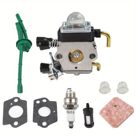 Convient aux carburateurs, filtres à air, conduites d'huile et graisseurs des modèles Stihl FS38, FS45, FS55 et FS85.