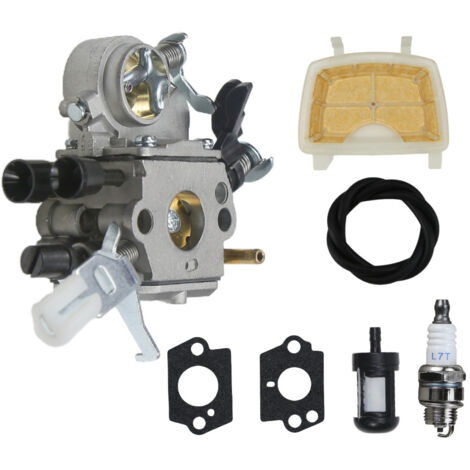 Convient aux carburateurs MS171, MS181, MS201, MS211, C1Q-S268 et C1Q-S269, spécialement conçu pour les tronçonneuses Stihl, améliorant l'atomisation du carburant.