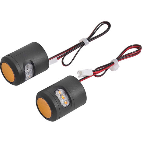 Convient aux clignotants gauche/droite des scooters électriques, pièces de rechange pour clignotants LED de scooters électriques.
