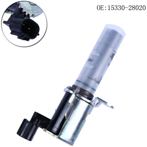 Convient aux électrovannes VVT et aux vannes de contrôle d'huile OCV des Toyota Corolla, Camry et Highlander 15330-28020.