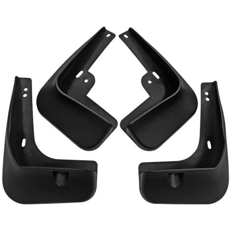 Convient aux garde-boue de pneus de voiture Hyundai Sonata 8e génération (2011-2014), modèles 11-2014, garde-boue souples, modification résistante aux éclaboussures et à la saleté.