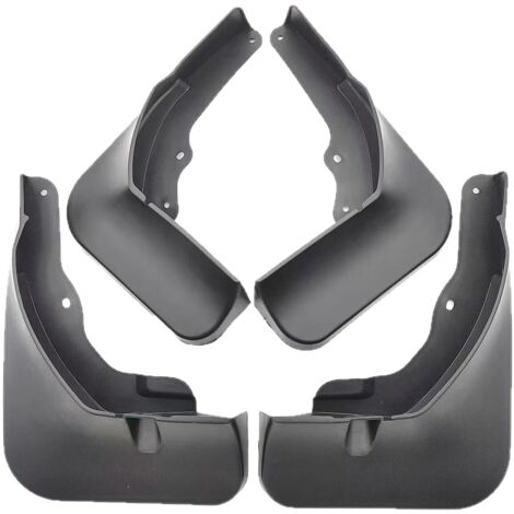 Convient aux garde-boue de voiture Trumpchi GS4 2020, en caoutchouc souple de haute qualité, imperméable et résistant à la pluie, expédié pour les modèles Trumpchi GS4 2020-2021.