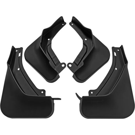 Convient aux garde-boue Geely Coolray 2021 Bin Yue, tapis de garde-boue pour pneus de voiture, garde-boue souples Bin Yue 2021, pièces de modification résistantes aux éclaboussures et à l'usure.