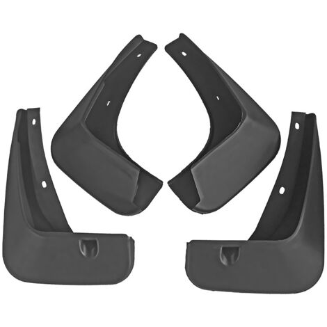 Convient aux garde-boue, pneus et bavettes (noirs) de la Chevrolet Aveo Sedan 2011-2014.