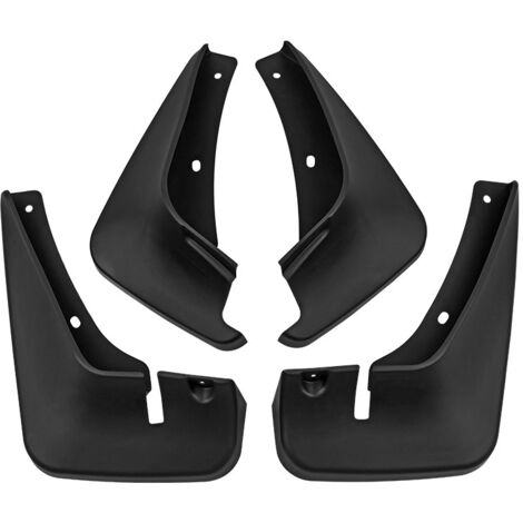 Convient aux garde-boues de pneus de Toyota Probox 2002, tapis de garde-boue en caoutchouc souple, garde-boue souples modifiés pour Toyota Probox 2002, protection anti-éclaboussures