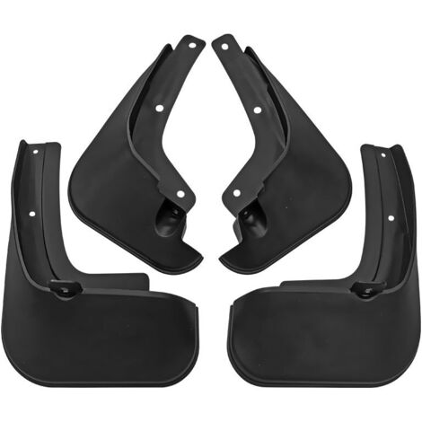 Convient aux garde-boues de pneus de voiture Geely GC6 2016-2019, garde-boues en caoutchouc souple pour la modification des garde-boues de pneus Geely GC6 (16 King Kong) 2016-2019 pour empêcher la bou