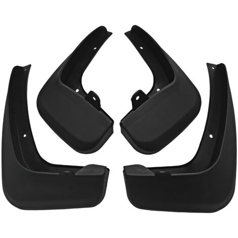 Convient aux garde-boues de pneus de voiture Hyundai Tucson ix35 2010-2015, garde-boues spéciaux noirs.