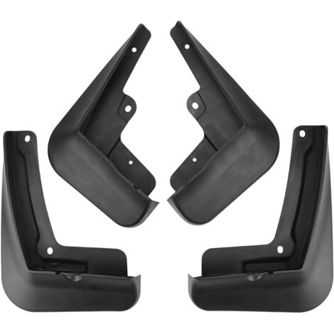 Convient aux garde-boues de roues avant et arrière de la voiture Trumpchi M6 MAX 2024, garde-boues en caoutchouc souple pour la protection contre les éclaboussures.
